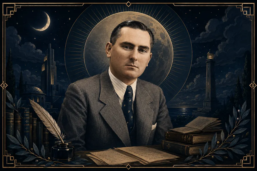 Retrato de José Pedroni