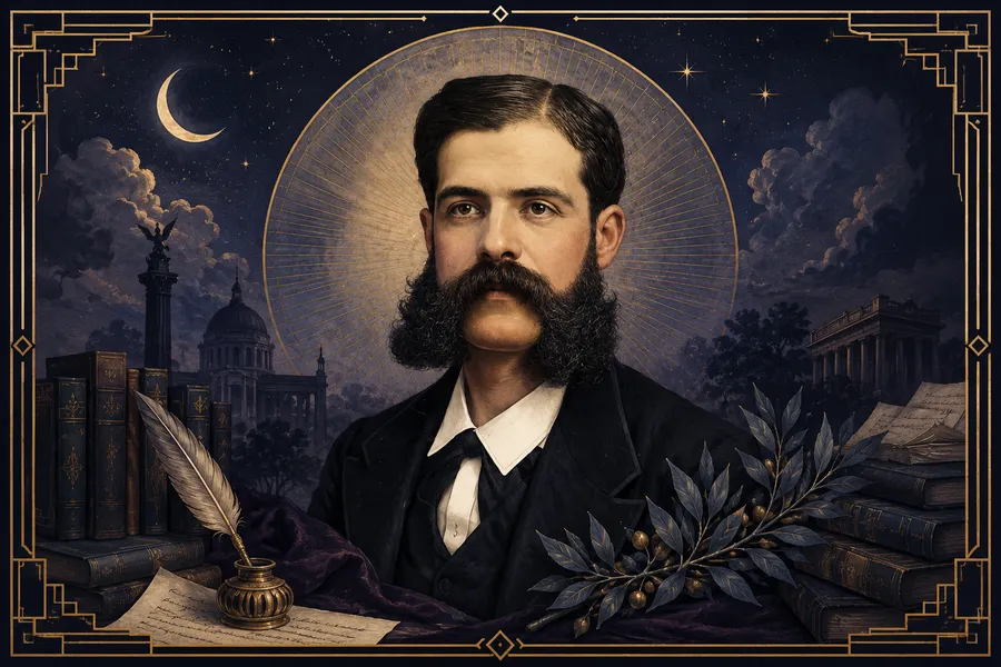 Retrato de Juan de Dios Peza