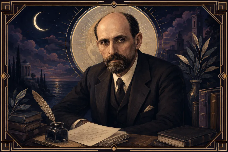 Retrato de Juan Ramón Jiménez