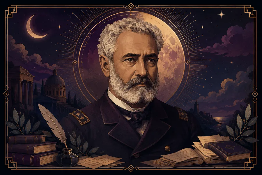 Retrato de Lázaro María Pérez