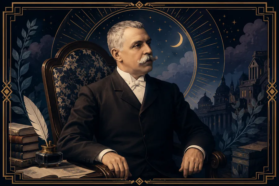 Retrato de Manuel González Prada