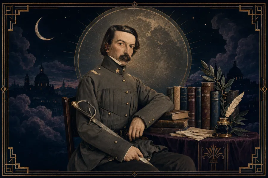 Retrato de Miguel Teurbe y Tolón
