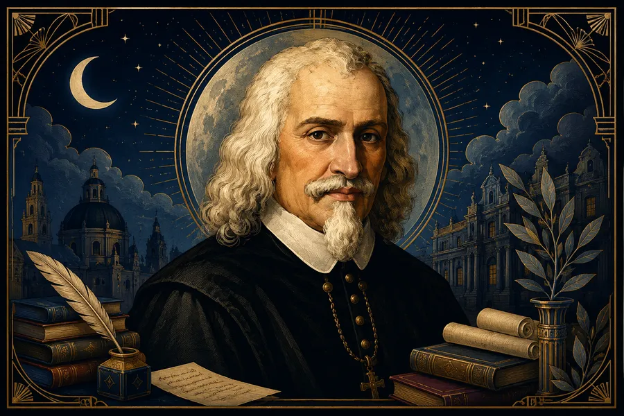 Retrato de Pedro Calderón de la Barca