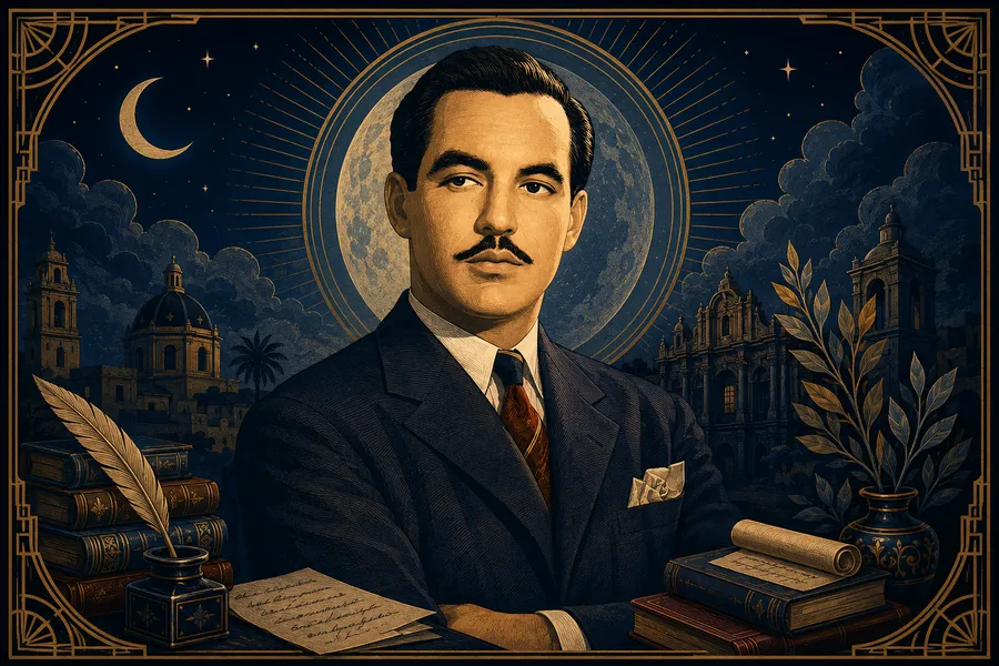 Retrato de Pedro Junco Jr.