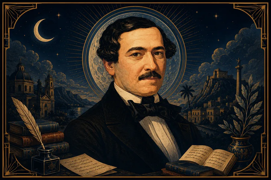 Retrato de Rafael María Baralt