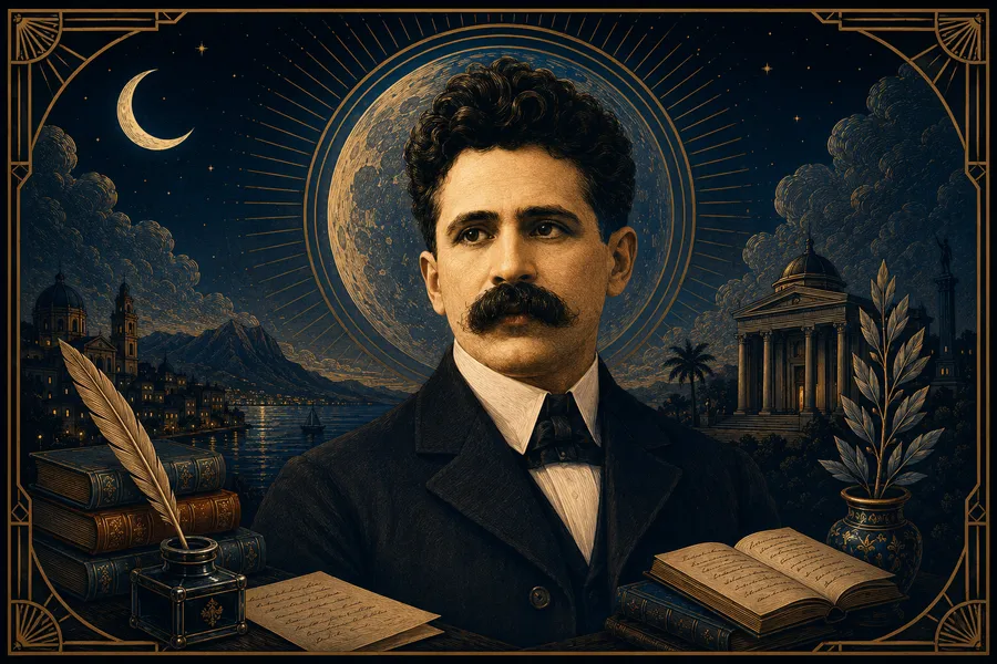 Retrato de Salvador Díaz Mirón