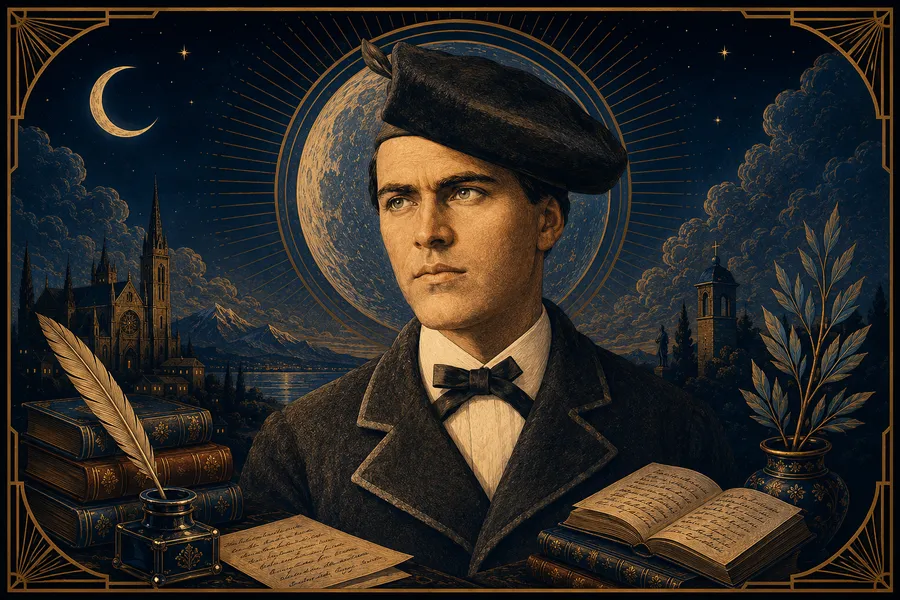 Retrato de Jacint Verdaguer i Santaló