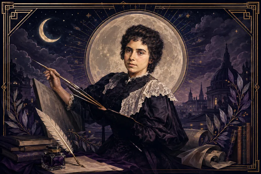 Retrato de Juana Borrero